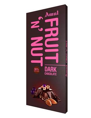 AMUL FRUIT N NUT CHOCOLATE 40X150G-ILU