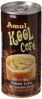 AMUL KOOL CAFE 30X200 ML CAN