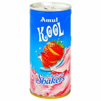 AMUL KOOL STAWBERRY MS 30X200 ML CAN