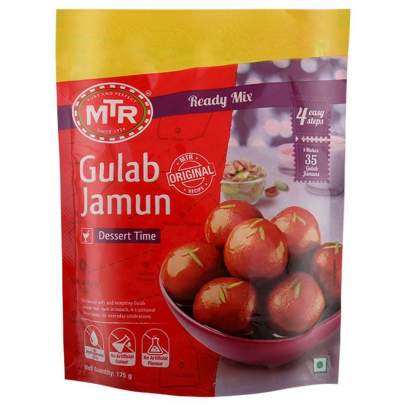 AMUL MITHAI GULAB JAMUN 24X500GM