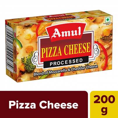 AMUL PROCESSED BLEND PIZZA CHEESE 60 X 200 GM