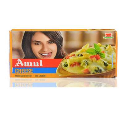 AMUL PROCESSED CHEESE BLOCK 60X200GM