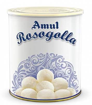 AMUL ROSOGOLLA 24X500GM