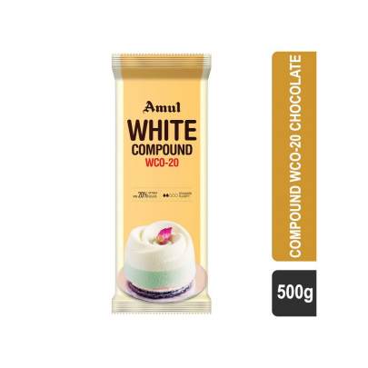 AMUL WHITE COMPOUND WCO-20 (20X500G)