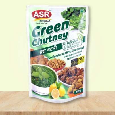 ASR Green Chutney (Coriander and Mint) Dry 50 g 