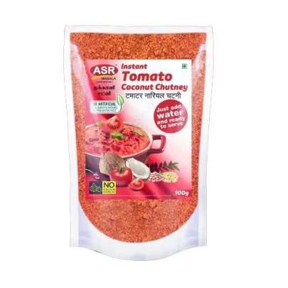 ASR INSTANT TOMATO COCONUT CHUTNEY 100GM Chutney Powder  (2x100 g)