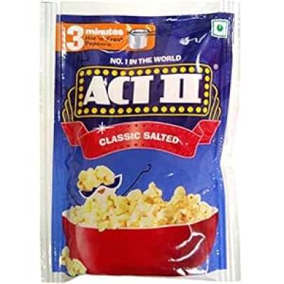 Act ? Instant Popcorn Classic Salted, 35g
