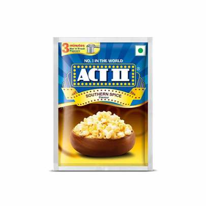Act ? Instant Popcorn Southern Spice Flavour, 70g