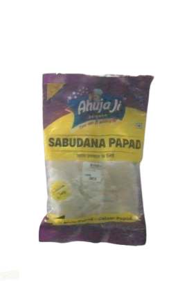 Ahujaji Jalgaon Sabudana Papad , 100g