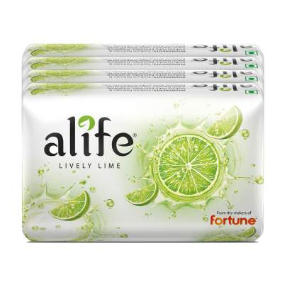 Alife lively lime (4 x 58gm)