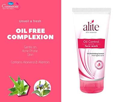 Alite Oil Control Gentle Face Wash With Oil Diminishing Formula that Fight Acne 