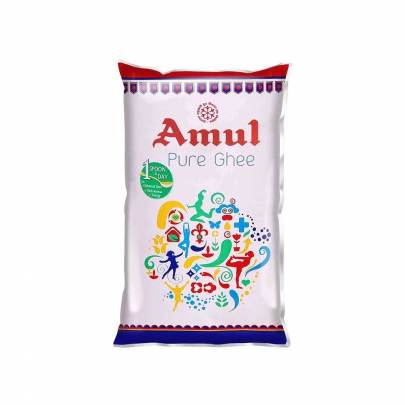 Amul Pure Ghee (Pouch)