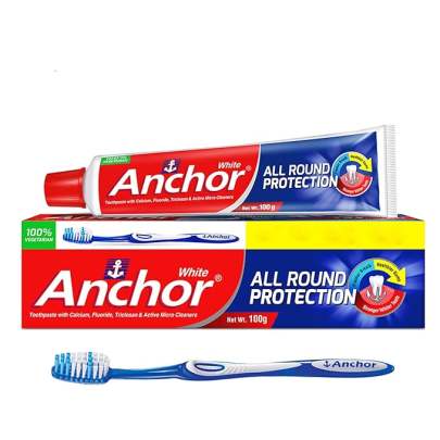 Anchor All Round Protection Toothpaste - 100g (White)