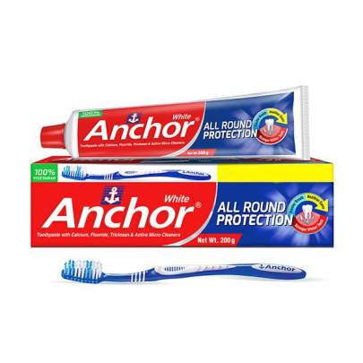 Anchor Toothpaste - Cooling Fresh Gel, Long Lasting Freshness 200gm