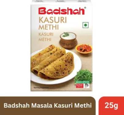 BADSHAH Kasuri Methi 25gm  (25 g)