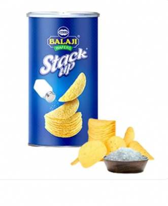 BALAJI  WAFERS STACK UP SIMPLY SALTED