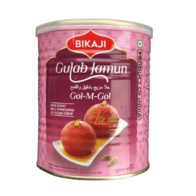 BIKAJI GULAB JAMUN (Indian Sweet) 1KG 