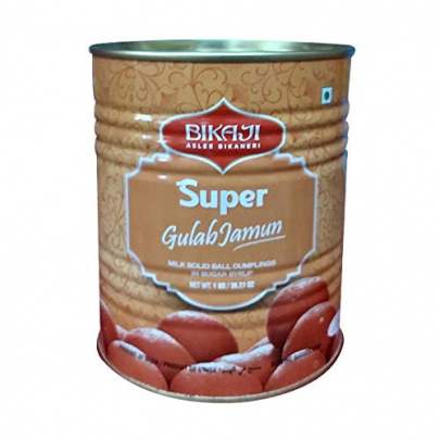 BIKAJI SUPER  GULAB JAMUN 1KG