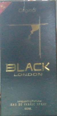 BLACK LONDON EAU DE  FABRIC SPRAY 60ML