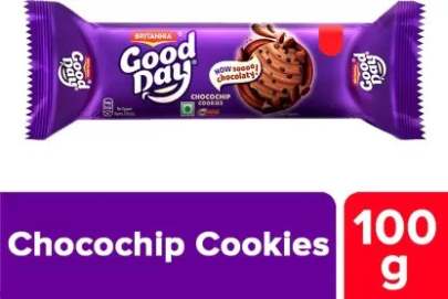 BRITANNIA Good Day Choco Chip Cookies  (100 g)