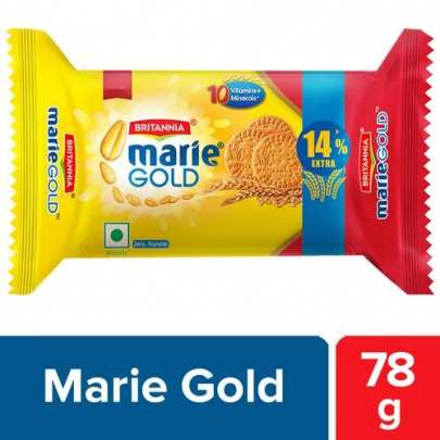 BRITANNIA MARIE GOLD BISCUIT 78G
