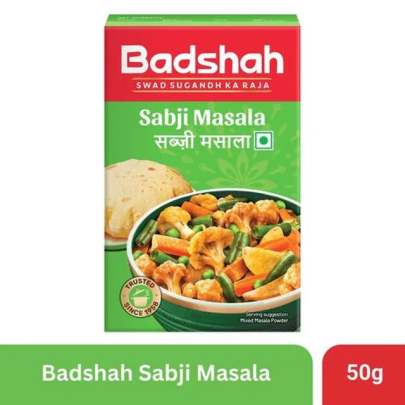 Badshah Subji Masala, 50 g
