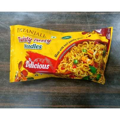 Best Quality Spices Patanjali 200gm Twisty Tasty Noodle
