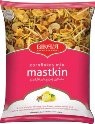 Bikaji Cornflakes Mix Mastkin Snack Mixture 200G