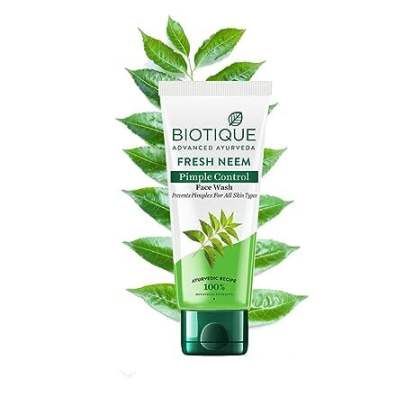 Biotique Fresh Neem Pimple Control Face Wash  50ml