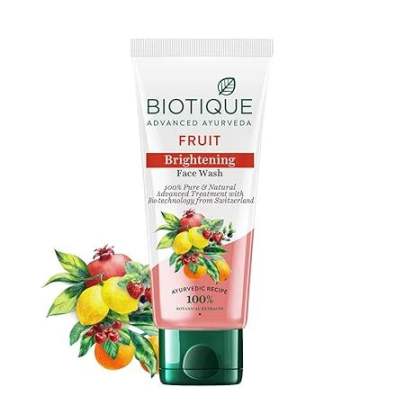 Biotique Fruit Brightining Face Wash, 50ml