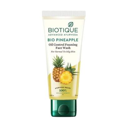 Biotique  Pine Apple Oil control foaming  Face Wash 100ml