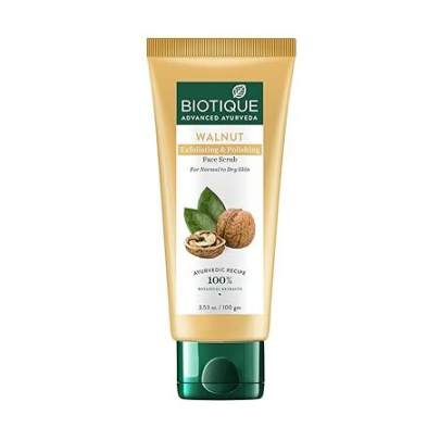 Biotique Walnut Exfoliating & Polishing Face Scrub  100g