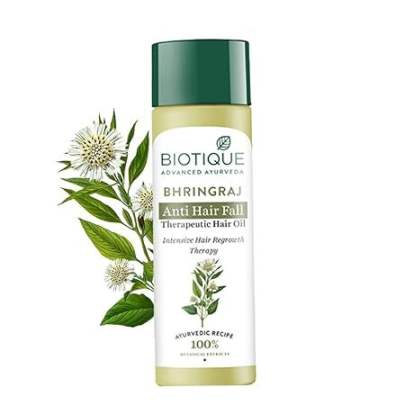 Biotoque Bhringraj Anti Hair Fall Therapeutic Hair Oil 200ml