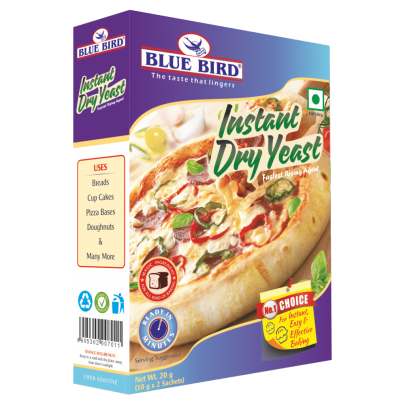 Blue Bird Instant Dry yeast , 20 g