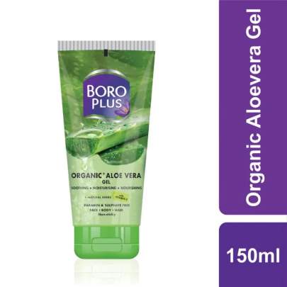 BoroPlus Organic Aloe Vera Gel, 150 ml