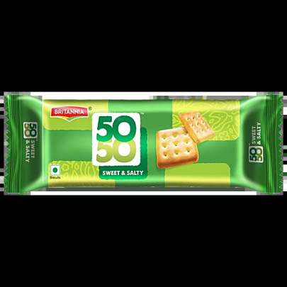 Britannia 50 - 50 classic sweet and salty ,69.2 gm