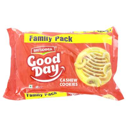 Britannia - Good Day Cashew Cookies Family Pack , 600 g