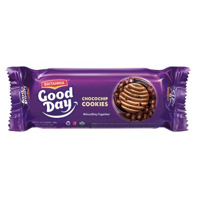 Britannia Good Day Chocochip Cookies , 120 g