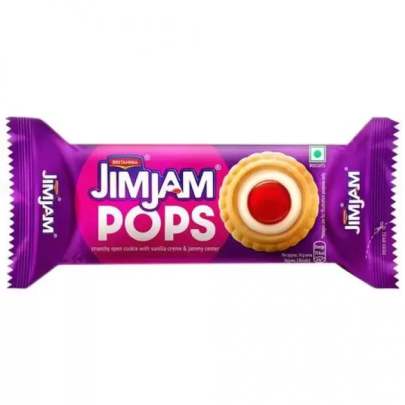 Britannia Jimjam Pops , 70gm 