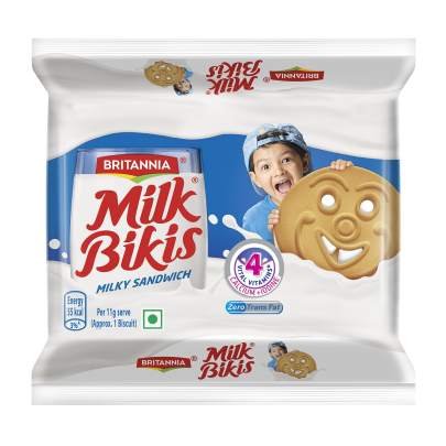 Britannia Milk Bikis Milky Sandwich 200g