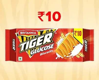 Britannia Tiger Glucose Biscuits , 85.3 g