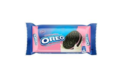 CADBURRY  Strawberry Creme Flavoured  OREO , 41.75 gm