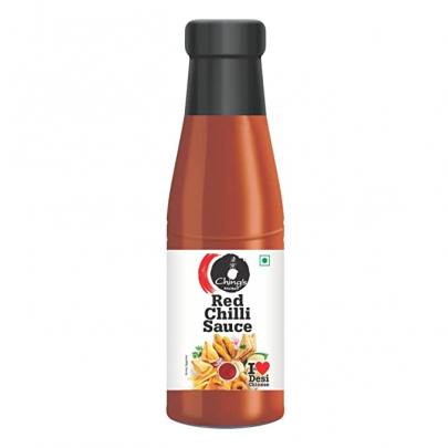 CAPITAL FOODS CHINGS  RED CHILLI SAUCE 200GM
