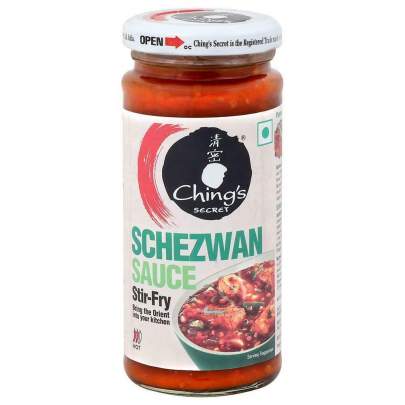 CAPITAL FOODS CHINGS  SHEZWAN  SAUCE 250GM