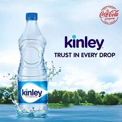 COCA-COLA KINLEY WITH MINERALS 1L