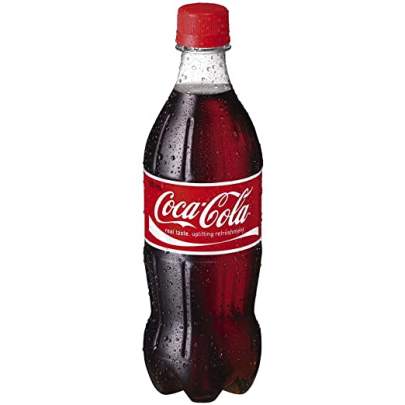 COCA-COLA SODA CARBOATED WATER 750ML