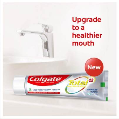 COLAGATE TOTAL TOOTHPASTE 120GM  