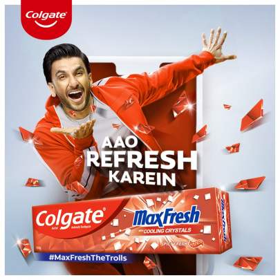 COLGATE MAXFRESH RED TOOTHPASTE 150GM  