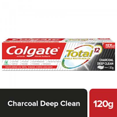 COLGATE TOTAL CHARCOAL TOOTHPASTE 120GM  