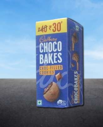 Cadbury Chocobakes Choc - Filled Cookies 57.5 g